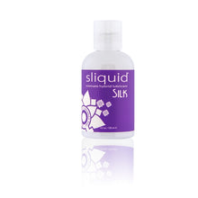 Load image into Gallery viewer, sliquid-naturals-silk-hybrid-lubricant-125ml