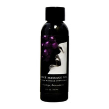 Load image into Gallery viewer, earthly-body-edible-massage-oil-2oz
