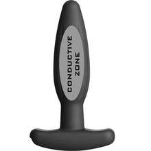 Load image into Gallery viewer, electrastim-noir-rocker-electro-butt-plugs-small