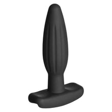 Load image into Gallery viewer, electrastim-noir-rocker-electro-butt-plugs-small