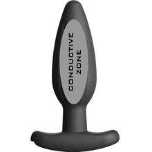 Load image into Gallery viewer, electrastim-noir-rocker-electro-butt-plugs-medium