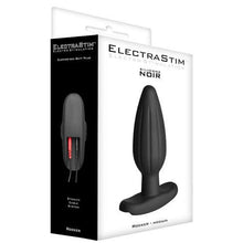 Load image into Gallery viewer, electrastim-noir-rocker-electro-butt-plugs-medium