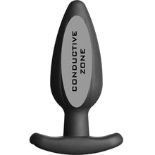 Load image into Gallery viewer, electrastim-noir-rocker-electro-butt-plugs-large