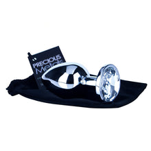 Load image into Gallery viewer, precious-metals-silver-anal-plug-large