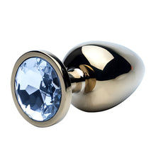 Load image into Gallery viewer, precious-metals-gold-anal-plug-large
