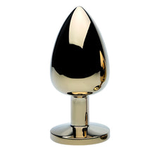 Load image into Gallery viewer, precious-metals-gold-anal-plug-large