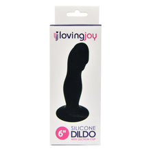Load image into Gallery viewer, loving-joy-6-inch-silicone-dildo-with-suction-cup

