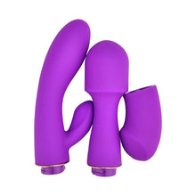 Load image into Gallery viewer, loving-joy-dua-interchangeable-vibrator
