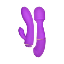 Load image into Gallery viewer, loving-joy-dua-interchangeable-vibrator
