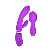 Load image into Gallery viewer, loving-joy-dua-interchangeable-vibrator
