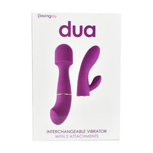 Load image into Gallery viewer, loving-joy-dua-interchangeable-vibrator

