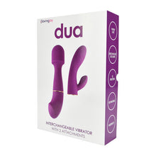 Load image into Gallery viewer, loving-joy-dua-interchangeable-vibrator

