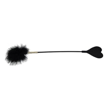 Load image into Gallery viewer, bound-to-please-silicone-heart-shaped-crop-with-feather-tickler
