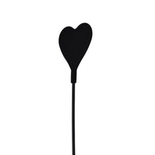 Load image into Gallery viewer, bound-to-please-silicone-heart-shaped-crop-with-feather-tickler
