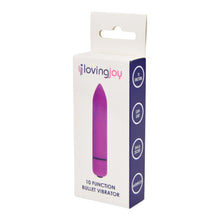 Load image into Gallery viewer, loving-joy-10-function-purple-bullet-vibrator
