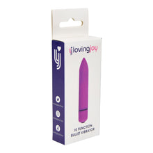 Load image into Gallery viewer, loving-joy-10-function-purple-bullet-vibrator
