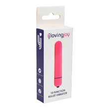 Load image into Gallery viewer, loving-joy-10-function-pink-bullet-vibrator
