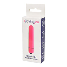 Load image into Gallery viewer, loving-joy-10-function-pink-bullet-vibrator
