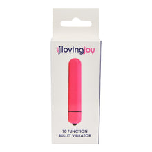 Load image into Gallery viewer, loving-joy-10-function-pink-bullet-vibrator
