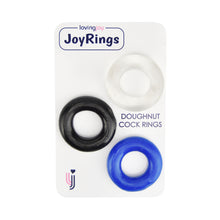 Load image into Gallery viewer, joyrings-doughnut-cock-rings-3-pack
