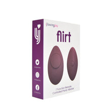 Load image into Gallery viewer, loving-joy-flirt-7-function-remote-controlled-wearable-clitoral-knicker-vibrator
