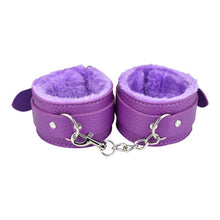 Load image into Gallery viewer, loving-joy-beginners-bondage-kit-purple-8-piece
