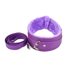 Load image into Gallery viewer, loving-joy-beginners-bondage-kit-purple-8-piece
