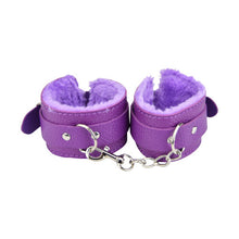 Load image into Gallery viewer, loving-joy-beginners-bondage-kit-purple-8-piece
