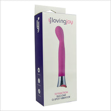 Load image into Gallery viewer, loving-joy-10-function-silicone-g-spot-vibrator-purple
