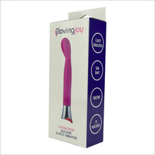 Load image into Gallery viewer, loving-joy-10-function-silicone-g-spot-vibrator-purple
