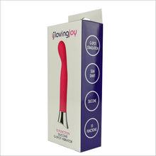 Load image into Gallery viewer, loving-joy-10-function-silicone-g-spot-vibrator-pink
