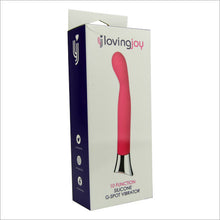 Load image into Gallery viewer, loving-joy-10-function-silicone-g-spot-vibrator-pink
