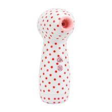 Load image into Gallery viewer, loving-joy-2-in-1-suction-vibrator-polka-dot
