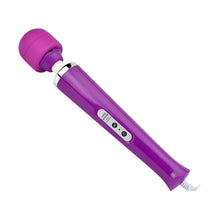 Load image into Gallery viewer, loving-joy-mains-operated-wand-vibrator-purple
