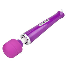 Load image into Gallery viewer, loving-joy-mains-operated-wand-vibrator-purple
