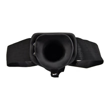 Load image into Gallery viewer, loving-joy-8-inch-hollow-strap-on-black
