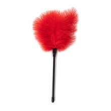 Load image into Gallery viewer, bound-to-please-feather-tickler-red
