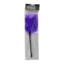 Load image into Gallery viewer, bound-to-please-feather-tickler-purple
