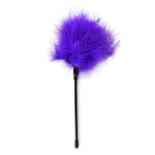 Load image into Gallery viewer, bound-to-please-feather-tickler-purple
