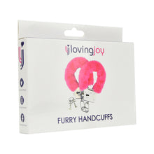 Load image into Gallery viewer, loving-joy-furry-handcuffs-pink
