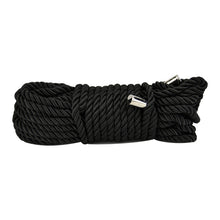 Load image into Gallery viewer, bound-to-please-silky-bondage-rope-10m-black

