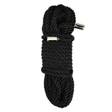 Load image into Gallery viewer, bound-to-please-silky-bondage-rope-10m-black
