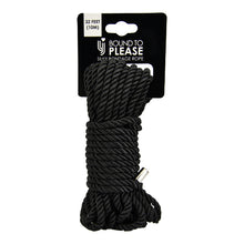 Load image into Gallery viewer, bound-to-please-silky-bondage-rope-10m-black
