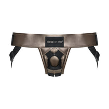 Load image into Gallery viewer, strap-on-me-adjustable-leatherette-harness-curious
