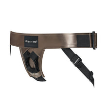 Load image into Gallery viewer, strap-on-me-adjustable-leatherette-harness-curious
