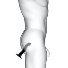 Load image into Gallery viewer, strap-on-me-pg-spot-dildo-small-black
