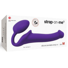 Load image into Gallery viewer, strap-on-me-semi-realistic-bendable-strap-on-purple-medium
