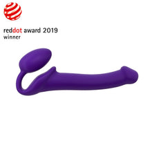 Load image into Gallery viewer, strap-on-me-semi-realistic-bendable-strap-on-purple-medium
