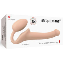 Load image into Gallery viewer, strap-on-me-semi-realistic-bendable-strap-on-vanilla-small
