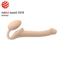Load image into Gallery viewer, strap-on-me-semi-realistic-bendable-strap-on-vanilla-small

